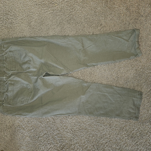 Xl green cargo jeans - Picture 2 of 2